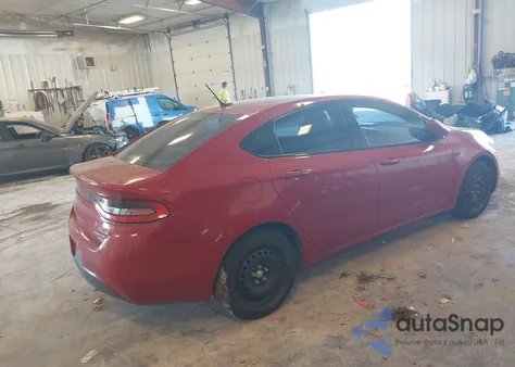 2013 Dodge Dart Aero из США, поврежденный, VIN 1C3CDFAH9DD204405